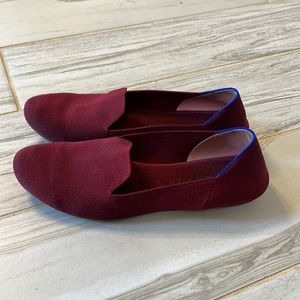 Rothy’s Burgundy Loafer shoes - size 8.5